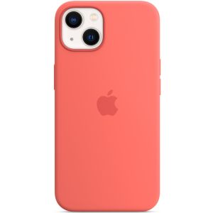 Apple Coque en silicone MagSafe pour iPhone 13 - Pink Pomelo