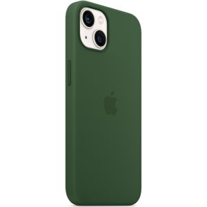 Apple Coque en silicone MagSafe iPhone 13 - Clover