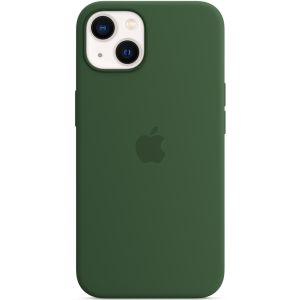 Apple Coque en silicone MagSafe pour iPhone 13 - Clover