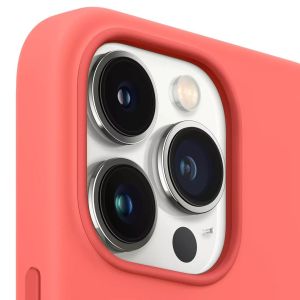 Apple Coque en silicone MagSafe iPhone 13 Pro - Pink Pomelo