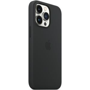 Apple Coque en silicone MagSafe iPhone 13 Pro - Midnight