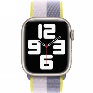 Apple Sport Loop bracelet Apple Watch Series 1-9 / SE - 38/40/41 mm - Lavender Gray/Light Lilac