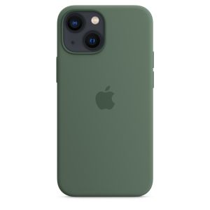 Apple Coque en silicone MagSafe iPhone 13 Mini - Eucalyptus