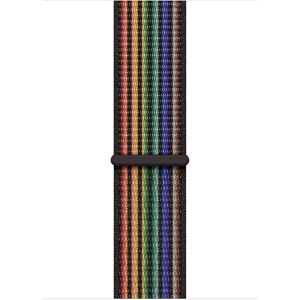 Apple Nike Sport Loop bracelet Apple Watch Series 1-9 / SE / Ultra (2) - 42/44/45/49 mm - Pride Edition