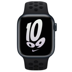 Apple Nike Sport Band Apple Watch Series 1-9 / SE - 38/40/41 mm - Noir