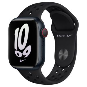 Apple Nike Sport Band Apple Watch Series 1-9 / SE - 38/40/41 mm - Noir