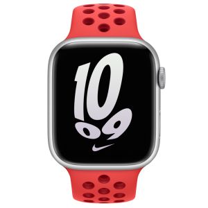 Apple Nike Sport Apple Watch Series 1-9 / SE / Ultra (2) - 42/44/45/49 mm - Bright Crimson / Gym Red