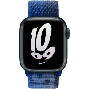 Apple Nike Sport Loop bracelet Apple Watch Series 1-9 / SE / Ultra (2) - 42/44/45/49 mm - Game Royal / Midnight Navy