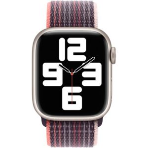Apple Sport Loop bracelet Apple Watch Series 1-9 / SE / Ultra (2) - 42/44/45/49 mm - Elderberry