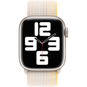 Apple Sport Loop bracelet Apple Watch Series 1-9 / SE / Ultra (2) - 42/44/45/49 mm - Starlight colour