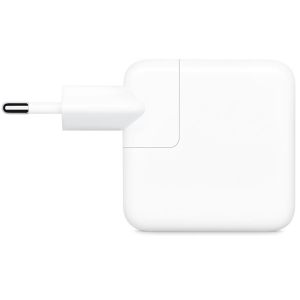 Apple ﻿Adaptateur secteur USB-C d'origine - Chargeur - Double connexion USB-C - 35W - Blanc