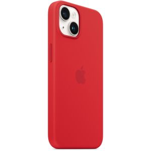 Apple Coque en silicone MagSafe iPhone 14 - Rouge