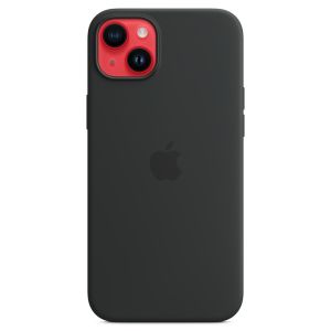 Apple Coque en silicone MagSafe iPhone 14 Plus - Midnight