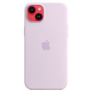 Apple Coque en silicone MagSafe iPhone 14 Plus - Lila