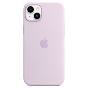 Apple Coque en silicone MagSafe iPhone 14 Plus - Lila