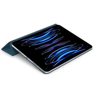 Apple Smart Folio pour iPad Pro 12.9 (2022-2020) - Bleu foncé