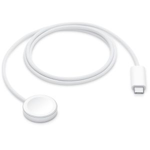 Apple ﻿Chargeur rapide magnétique vers USB-C pour Apple Watch - 1 mètre -  Blanc