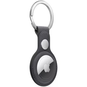Apple ﻿Anneau de clés AirTag FineWoven - Noir
