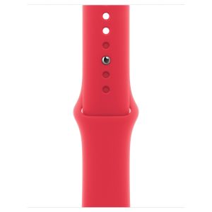 Apple Sport Band Apple Watch Series 1-9 / SE - 38/40/41 mm - Taille S/M - Red