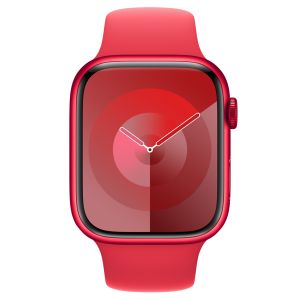 Apple Sport Band Apple Watch Series 1-9 / SE / Ultra (2) - 42/44/45/49 mm - Taille S/M - Red
