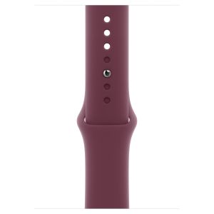 Apple Sport Band Apple Watch Series 1-9 / SE / Ultra (2) - 42/44/45/49 mm - Taille S/M - Mulberry