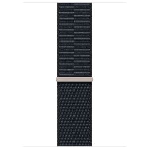 Apple Sport Loop bracelet Apple Watch Series 1-9 / SE / Ultra (2) - 42/44/45/49 mm - Taille XL - Midnight