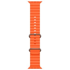 Apple Bracelet Ocean Apple Watch Series 1-9 / SE / Ultra (2) - 42/44/45/49 mm - Orange