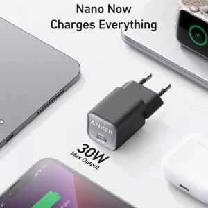 Anker Chargeur 511 Nano 3 - 30 Watt - Blanc