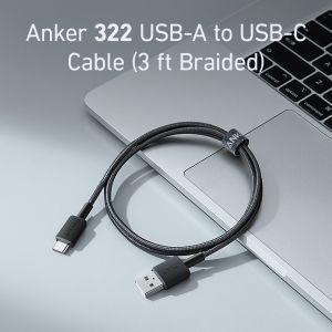 Basics Câble USB A vers Lightning en nylon tressé Chargeur