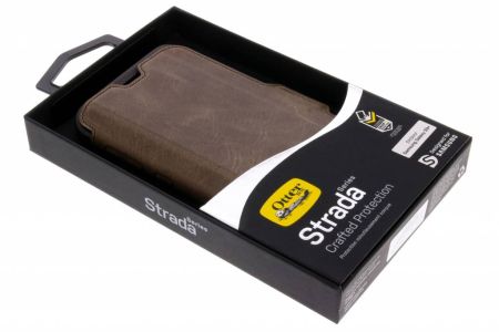OtterBox Étui de téléphone Strada Samsung Galaxy S9 Plus - Brun