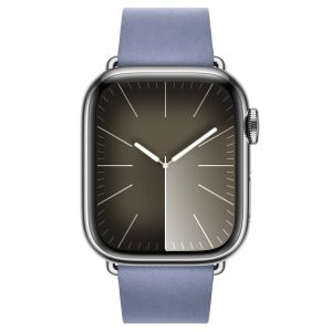 Apple Modern Buckle FineWoven Apple Watch Series 1-9 / SE - 38/40/41 mm - Taille S - Lavender Blue