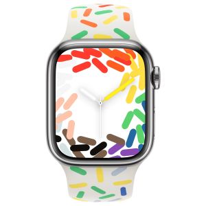Apple Sport Band Apple Watch Series 1-9 / SE - 38/40/41 mm - Taille S/M - Pride Edition