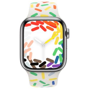 Apple Sport Band Apple Watch Series 1-9 / SE - 38/40/41 mm - Taille M/L - Pride Edition