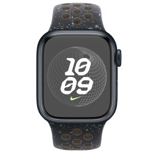 Apple Nike Sport Band Apple Watch Series 1-9 / SE - 38/40/41 mm - Taille M/L - Midnight Sky