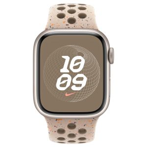 Apple Nike Sport Band Apple Watch Series 1-9 / SE - 38/40/41 mm - Taille M/L - Desert Stone
