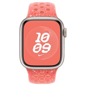 Apple Nike Sport Band Apple Watch Series 1-9 / SE - 38/40/41 mm - Taille S/M - Magic Ember