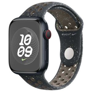 Apple Nike Sport Band Apple Watch Series 1-9 / SE / Ultra (2) - 42/44/45/49 mm - Taille S/M - Midnight Sky