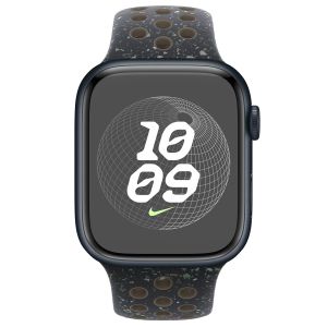 Apple Nike Sport Band Apple Watch Series 1-9 / SE / Ultra (2) - 42/44/45/49 mm - Taille M/L - Midnight Sky