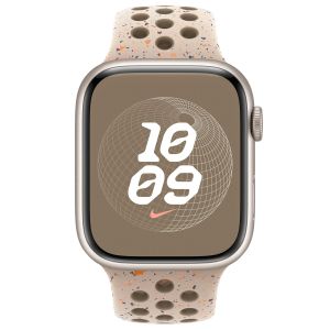 Apple Nike Sport Band Apple Watch Series 1-9 / SE / Ultra (2) - 42/44/45/49 mm - Taille S/M - Desert Stone