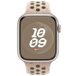 Apple Nike Sport Band Apple Watch Series 1-9 / SE / Ultra (2) - 42/44/45/49 mm - Taille M/L - Desert Stone
