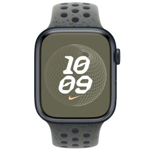 Apple Nike Sport Band Apple Watch Series 1-9 / SE / Ultra (2) - 42/44/45/49 mm - Taille M/L - Cargo Khaki
