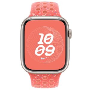 Apple Nike Sport Band Apple Watch Series 1-9 / SE / Ultra (2) - 42/44/45/49 mm - Taille S/M - Magic Ember
