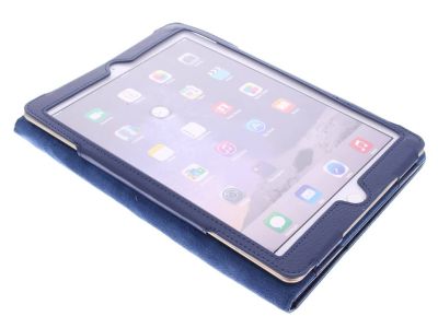 Coque tablette lisse iPad Air 2 (2014) - Bleu foncé