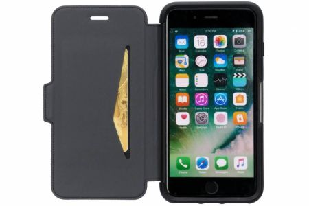 OtterBox Étui de téléphone Strada iPhone 8 Plus / 7 Plus - Noir