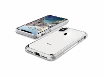 Spigen Coque Ultra Hybrid iPhone Xs Max - Transparent