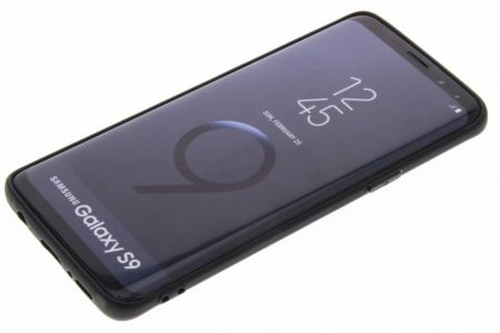 Concevez votre propre coque en gel Samsung Galaxy S9 - Noir