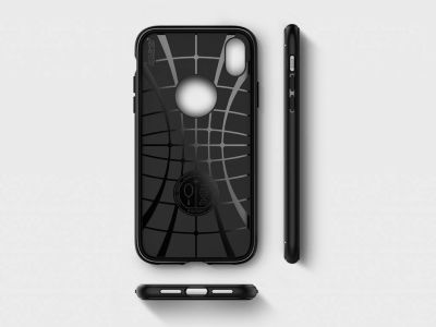 Spigen Coque Rugged Armor iPhone Xr - Noir