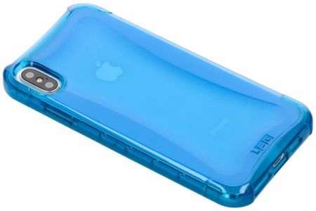 UAG Coque Plyo iPhone Xs Max - Bleu
