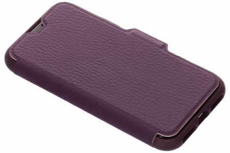OtterBox Étui de téléphone Strada iPhone Xs / X - Violet