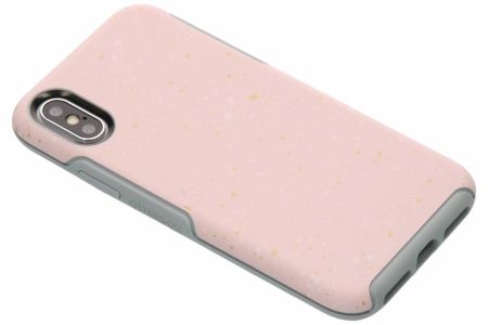 OtterBox Coque Symmetry iPhone Xs / X - Rose